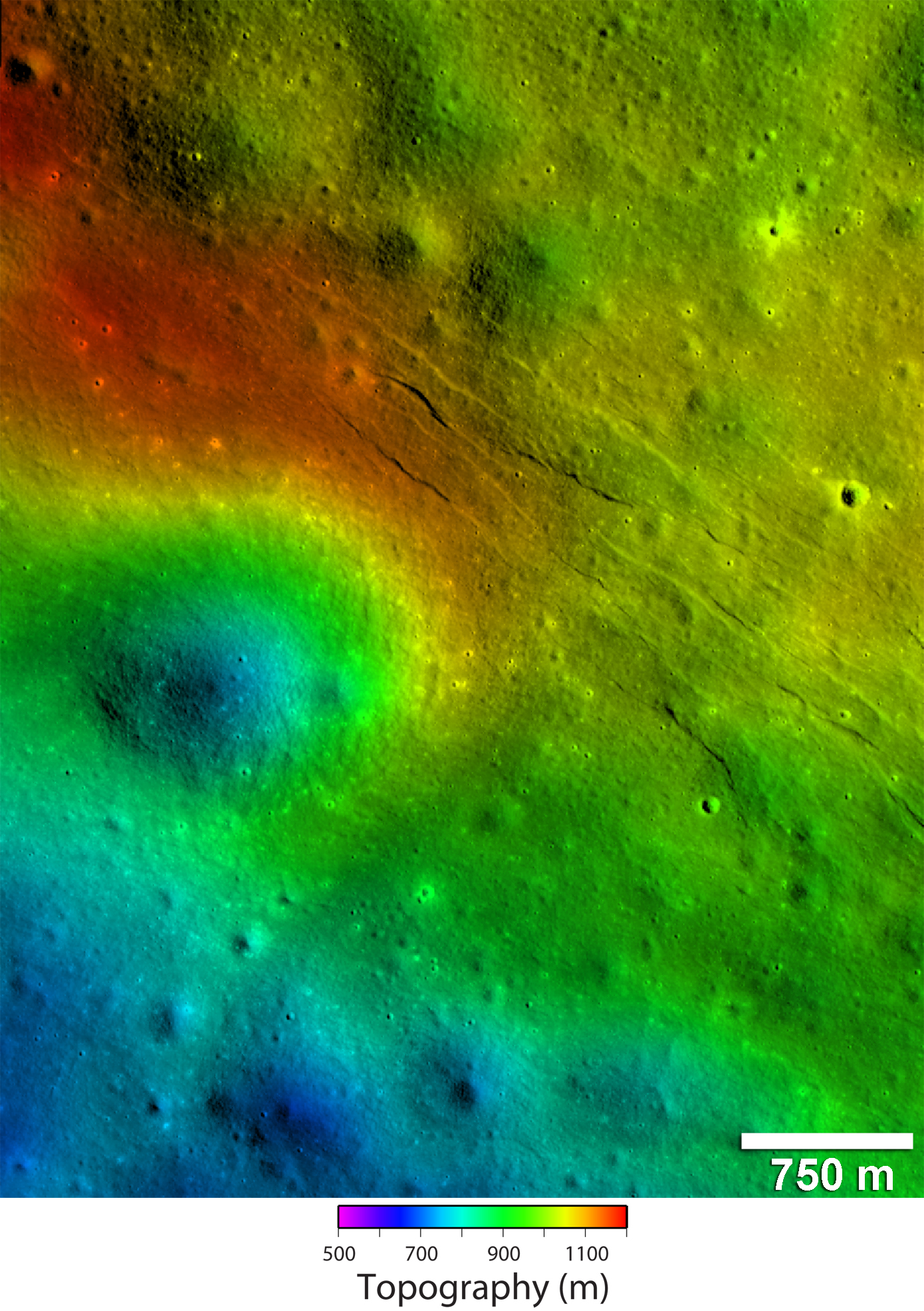 Moon's Scarred Crust Hints at Recent Activity, Scientists Say